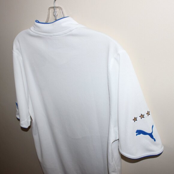 rare mint vintage Puma ITALY ITALIA 2003-04 away football shirt soccer jersey - Picture 8 of 13
